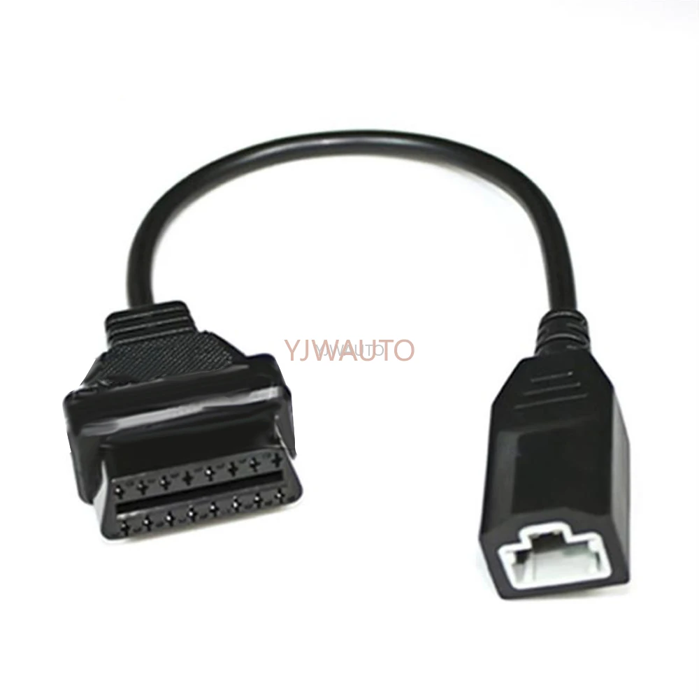 Adattatore OBD per Honda Accord Civic Fit Jazz CRV Odyssey City strumento diagnostico per auto cavo OBD2 da 3 Pin a 16 Pin