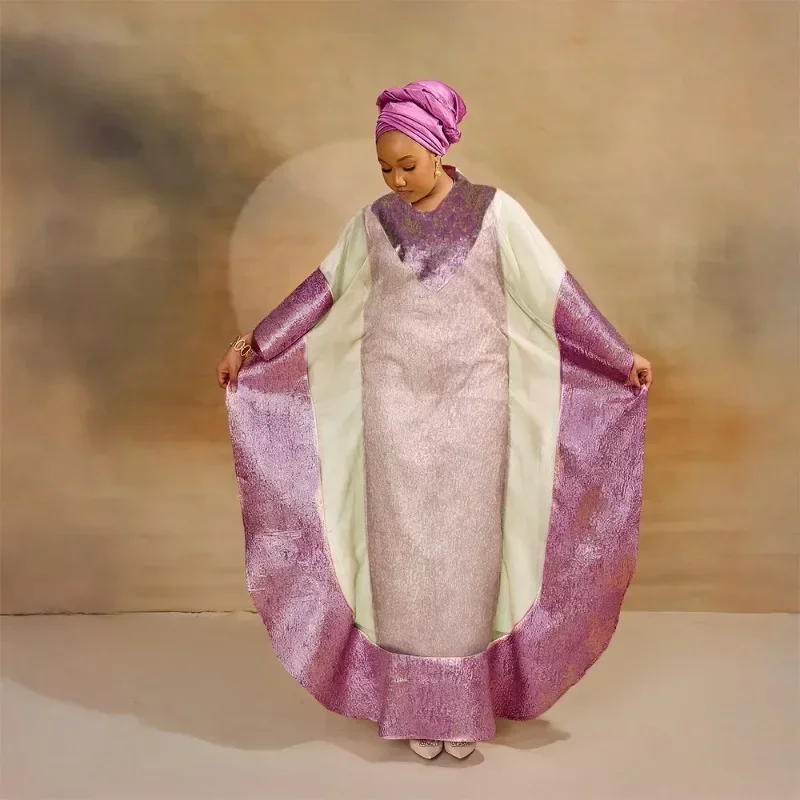 فساتين أفريقية للنساء 2025 عبايات ملابس أفريقيا التقليدية Dashiki أنقرة ملابس ثوب رداء مسلم قفطان ماكسي فستان طويل #4