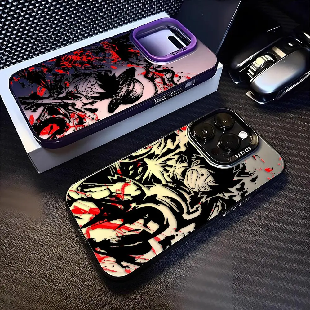 

Comics One p-Piece Luffys ACE Cover Phone Case For OPPO RENO 15 15F 14 14F 13 13F 12 12F 11 11F 10 8 8Z 8T 7 7Z 6Z 5 5F Shell