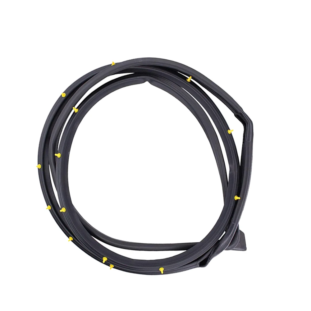 For Car Door Sealing Door Seal Strip OE Replacement Gasket Door Seal Strip Replacement Auto Fastener High Durability Rubber