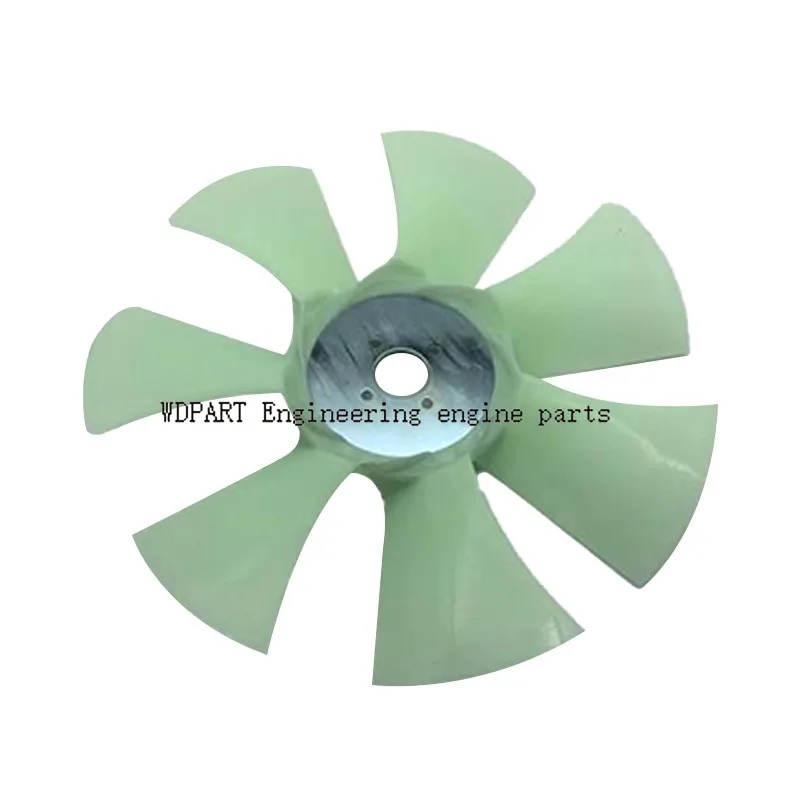 2485C546 Radiator Fan Blade For Perkins Engines 1103A-33 1103A-33T 1103C-33 1104D-44 1104C-44 1104C-44T