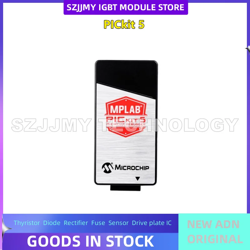 

Microchip original PICkit 5 emulator programmer Type-C communication can be offline burned NEW ORIGINAL IN STOCK