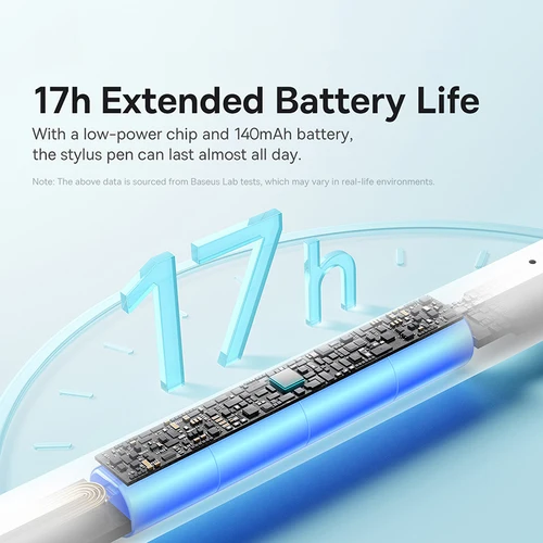 Imagen 2 del producto Baseus Lápiz Bluetooth de tercera generación para Apple Pencil Palm Rejection Compatible con iPad pro Mini Air 2024 2022-2018 para Apple Pen