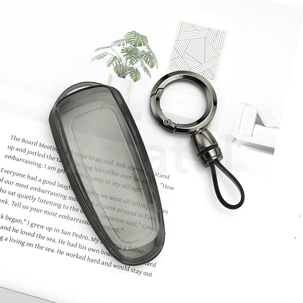 For Ford Escape Focus Taurus Flex Edge Explorer Car Key Case for Lincoln MKS MKT MKX MKZ Navigator Car Key Shell Cover Fob