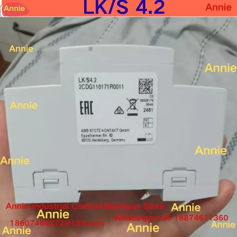 Brand-New KNX Branch Coupler LK/S 4.2 LK S4.2 - High-Quality Electrical Connector for Home Automation Systems