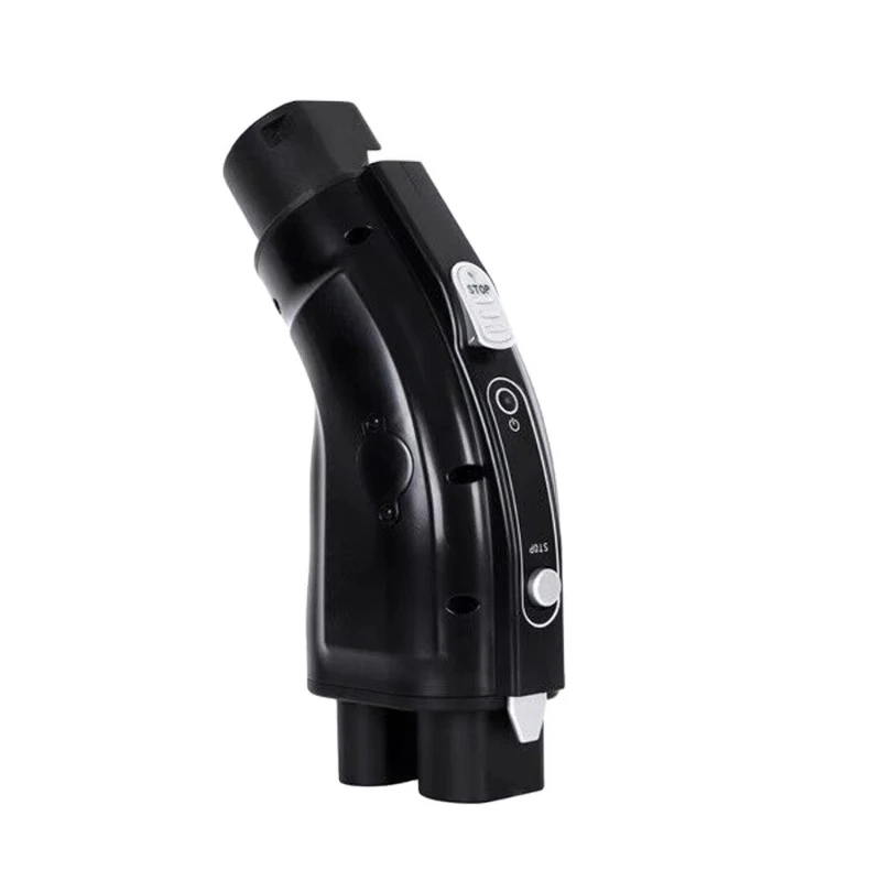 

2025 Latest Version CCS2 to GBT EV Adapter 200A 250A EV Convertor for ID4 ID6 Zeekr Nio