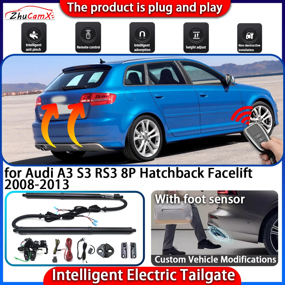 

Smart Powered Tailgate System for Audi A3 S3 RS3 8P Hatchback Facelift 2008-2013 Automatic Intelligent Trunk Lift Control Kit