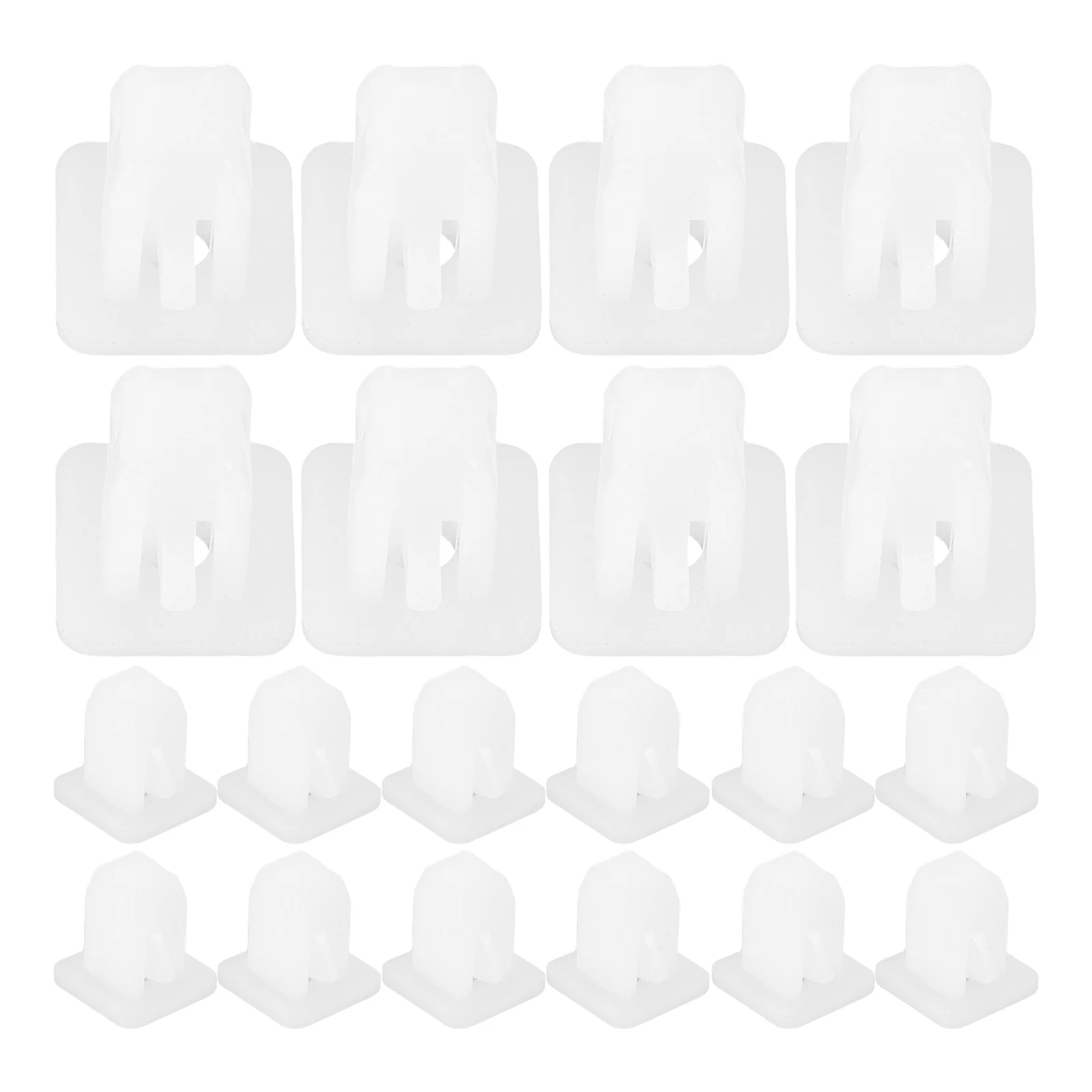 

50 Pcs Car Bumper Rivets Auto Clips Fasteners Automotive Retainer Body for Hardware Parts