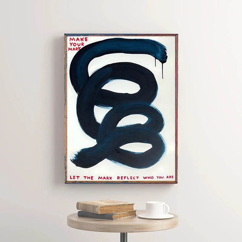 خمر الفن الياباني الكلاسيكي المشارك مجردة قماش اللوحة طباعة جدار صورة فنية لغرفة المعيشة كوادروس هدية تزيين المنزل