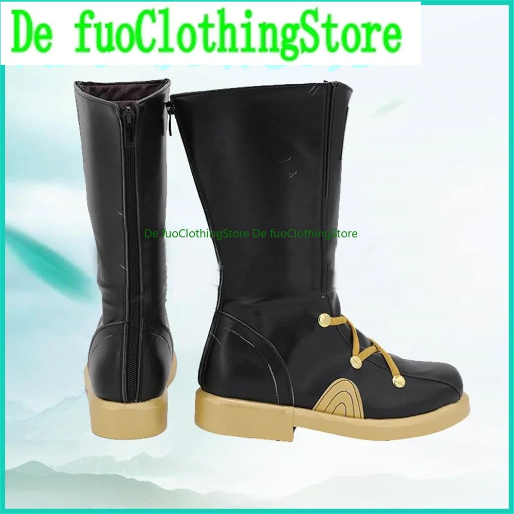 أحذية فاينل فانتسي XIV FF14 G المالية تيا ناها التأثيرية أحذية لعبة أنيمي الهالوين Defu متجر أحذية الملابس #5