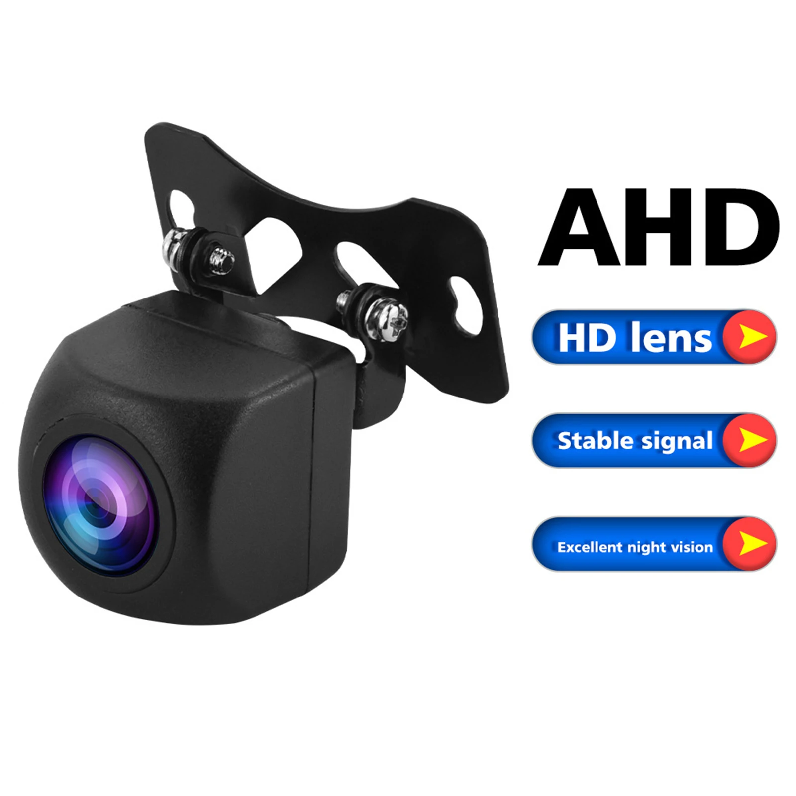 

Car Rear View Camera AHD HD Night Vision Car CVBS Converter Rear View Camera Wide Angle Night Vision Waterproof 170 Wide Angle