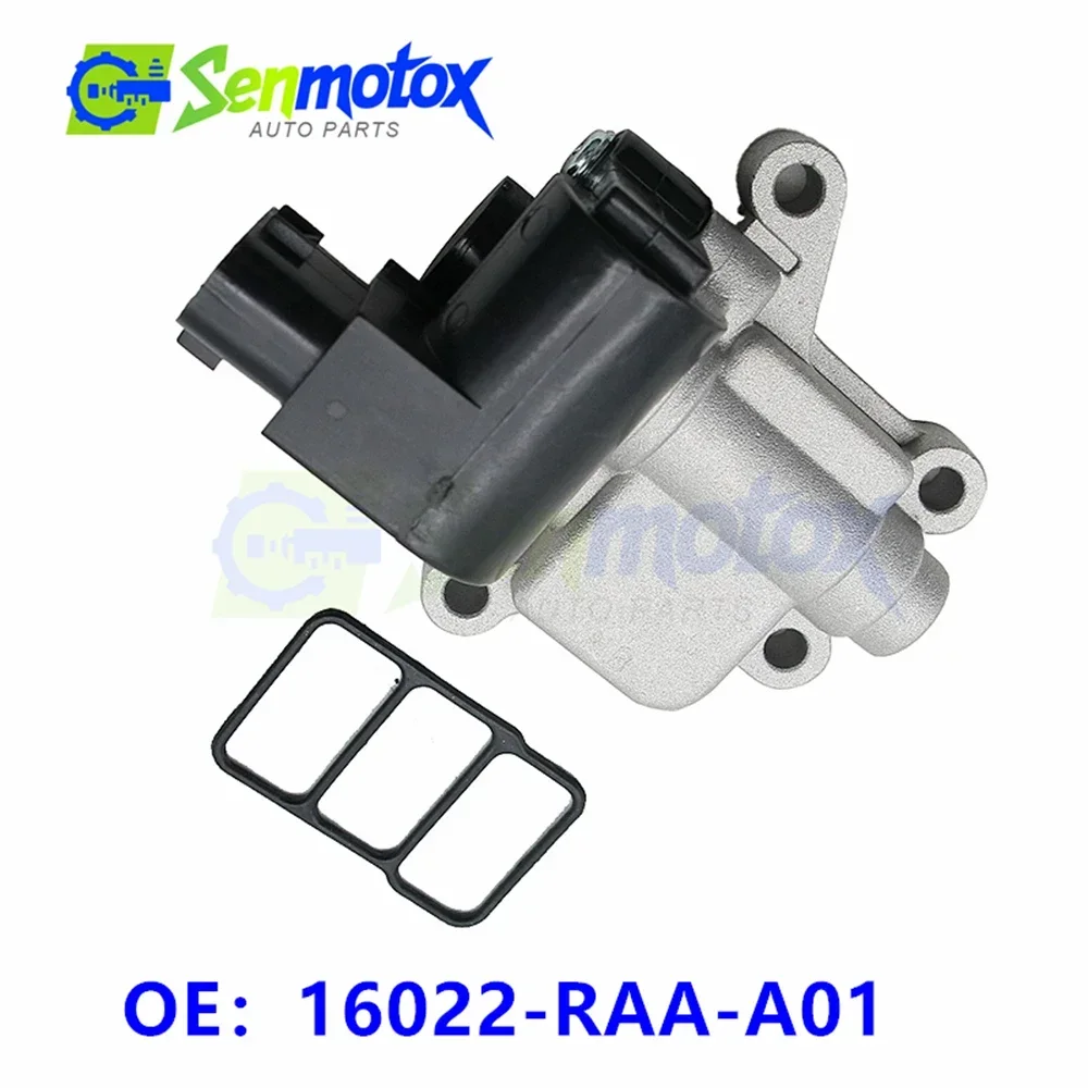 

16022-RAA-A01 16022RAAA01 Клапан регулировки холостого хода (IACV) для Honda Element Accord 2.4L 3.0L 2003-2006, двигатель BF0423570001 ZVA2201RA