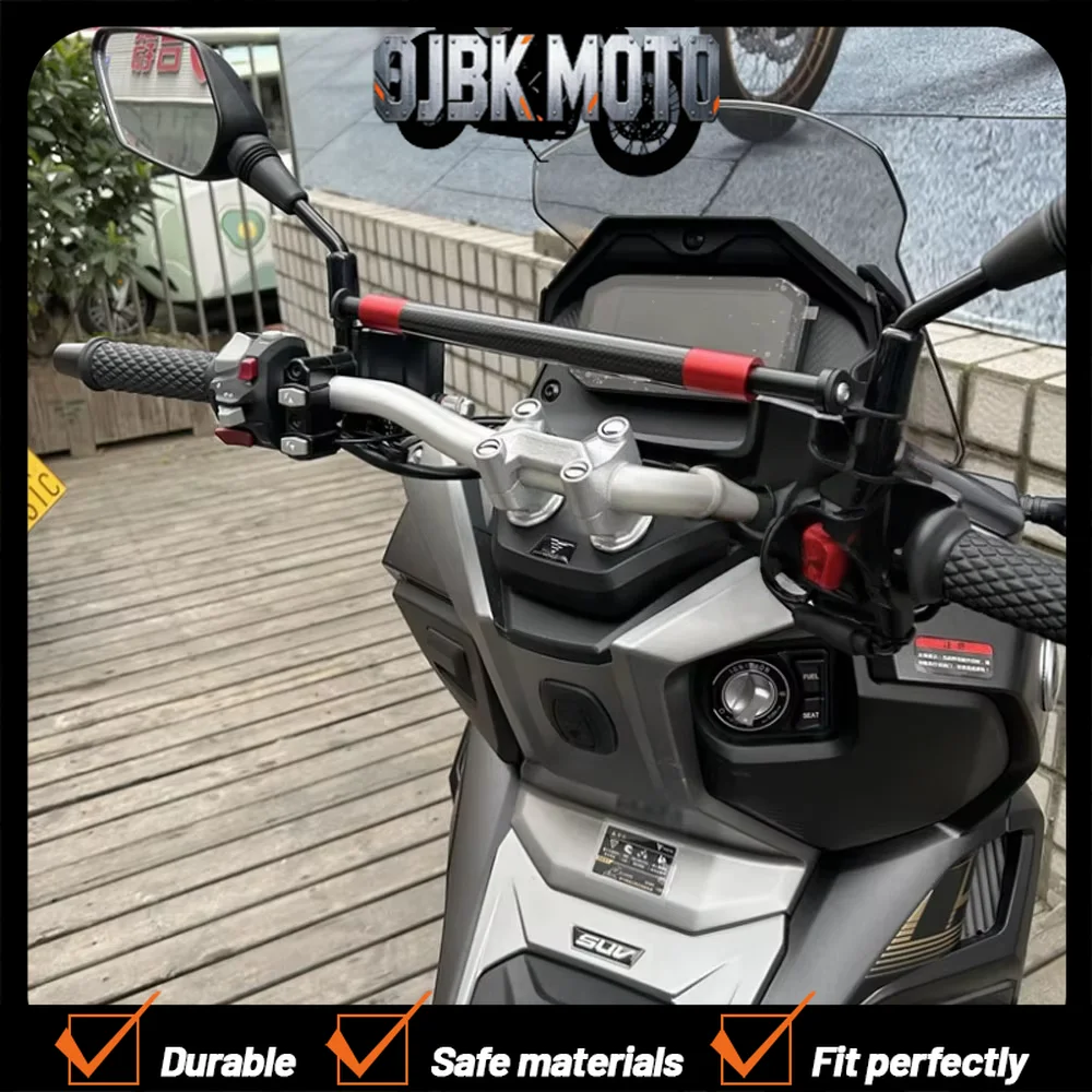 

【Perfect fit】For VOGE SR 150S modified handlebar extension crossbar handlebar balance bar firm and durable