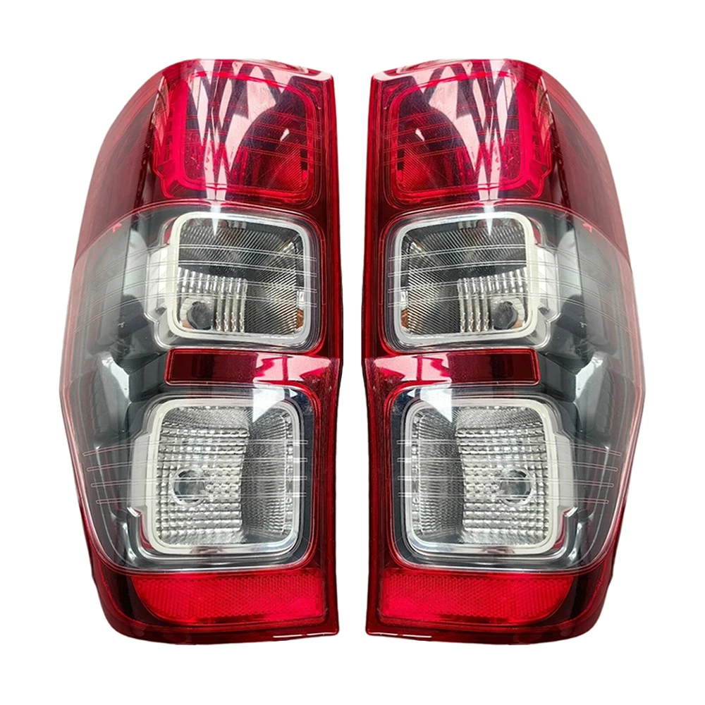 1Pc Tail Light For Ford Ranger Ute PX XL XLS XLT 2011 2012 2013 2014 2015 2016-2018 Rear Taillight Warning Light Reversing Light view 4