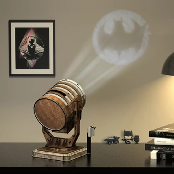 Puzzle di carta 3D Ricerca tridimensionale Luce Wayne Manor Modello di casa Puzzle Giocattoli di assemblaggio fai-da-te per bambini Regali di Natale