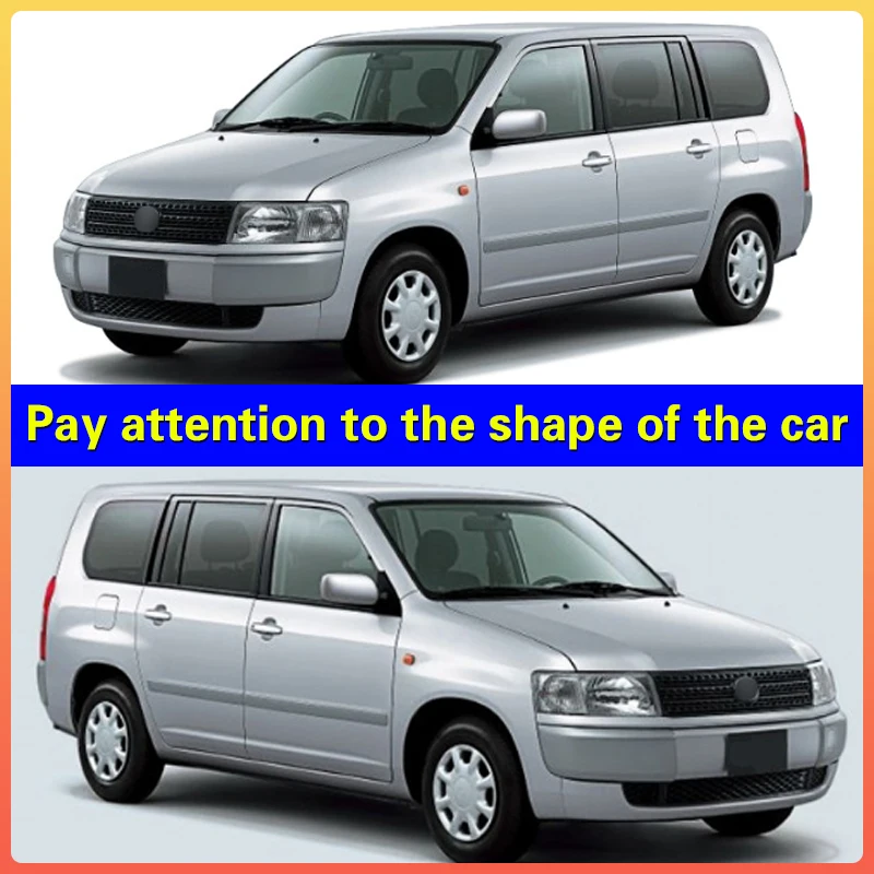 سيارة الطين درابزين لتويوتا Probox نجاح XP50 XP160 مازدا فاميليا فان 2002-2014 الغبار قطعة من نسيج الحرس الطين اكسسوارات السيارات