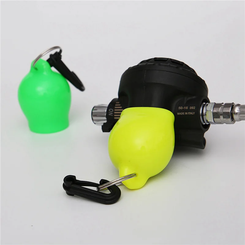 ABMW-6PCS الغوص المعبرة الغبار غطاء منظم حامل مع كليب الأخطبوط المرحلة واقية السلامة الملحقات