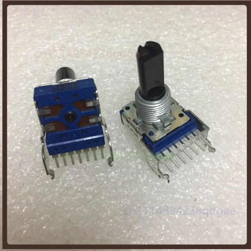 1PCS For ALPS D30K 7 Pin Horizontal Rotary Potentiometer D303 With Center Tap For Denon PMA2000IIIR HiFi Amplifier Repair