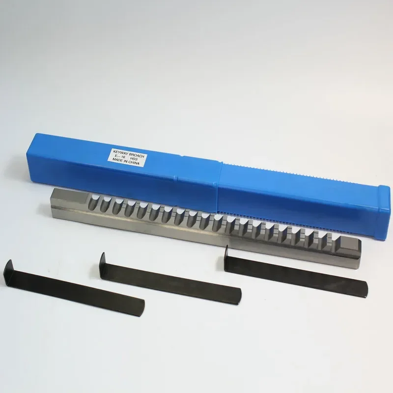spot keyway broach E-grade keyway push knife, American keyway standard price broach specifications are