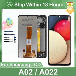 LCD SM-A022F For Samsung Galaxy A02 LCD SM-A022M/DS SM-A022G SM-A022G/DS Display SM-A022F/DS Screen Digitizer Replace Parts