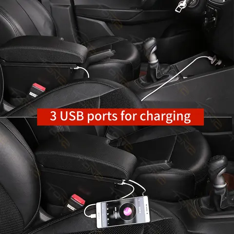 8 best sales honda fit armrest - №6