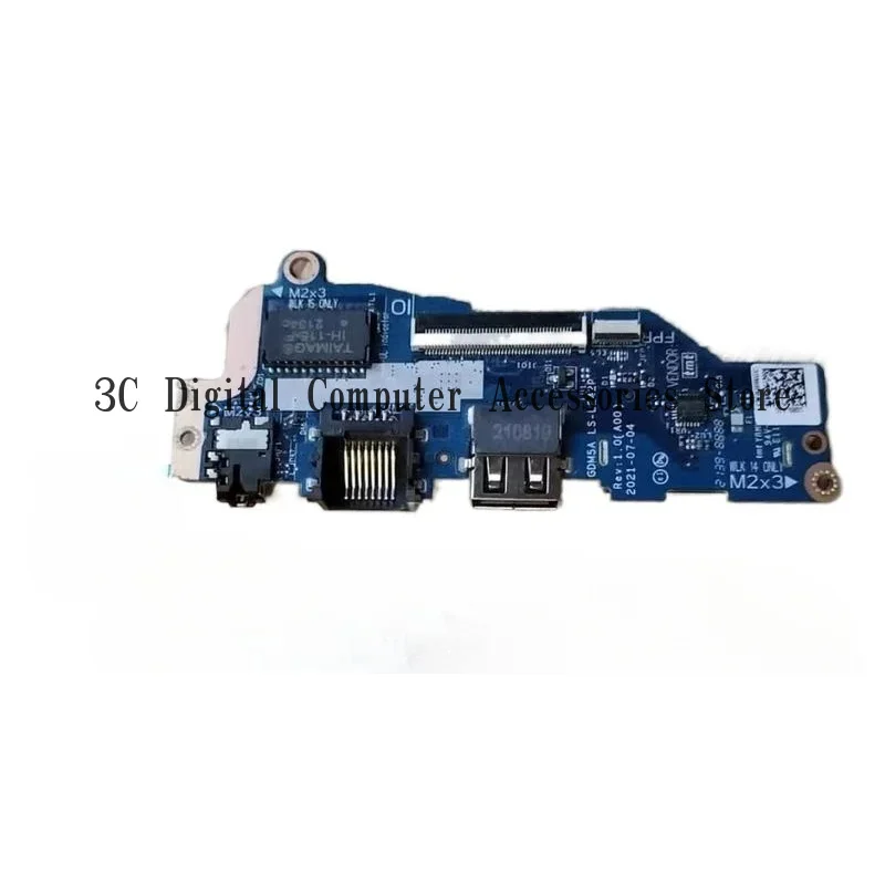 

LS-L242P Подлинная для Dell Vostro 3510 3511 3515 USB аудио WLAN Плата питания Бесплатная доставка