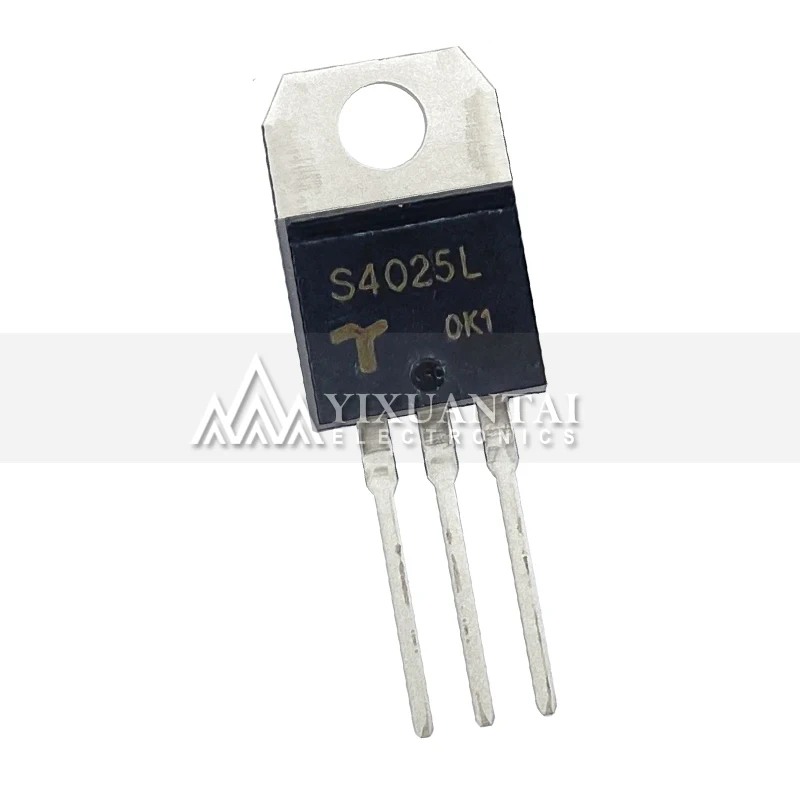 

10pcs/lot NEW origina Q4025L6 S4025L S4025R 25A 400V 25A 200V S4025 S4025LTP TO220 Triode Transistor TO-220