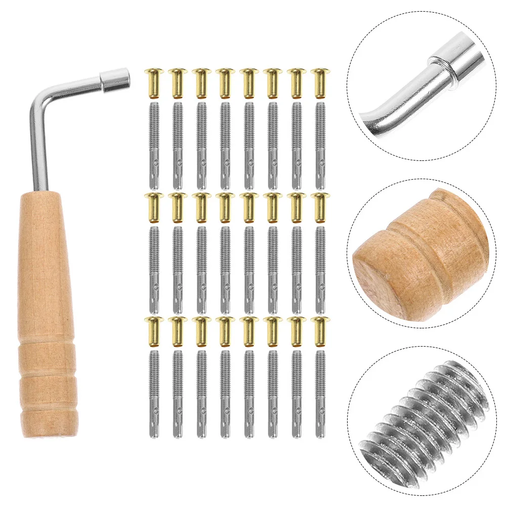 

1Set Professional Lyre Pin Nail Strong Harp Supply Precision Crafted Turn Accessories for Lyre Harp Enthusiasts