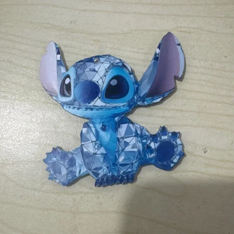 Disney-Pendentif Stitch pour Enfants, Ornement de Voiture en Acrylique, Anime Stitch, Accessoires de Sac d'École pour Enfants, Jouets pour Femmes, Cadeau pour Bol, Nouveau