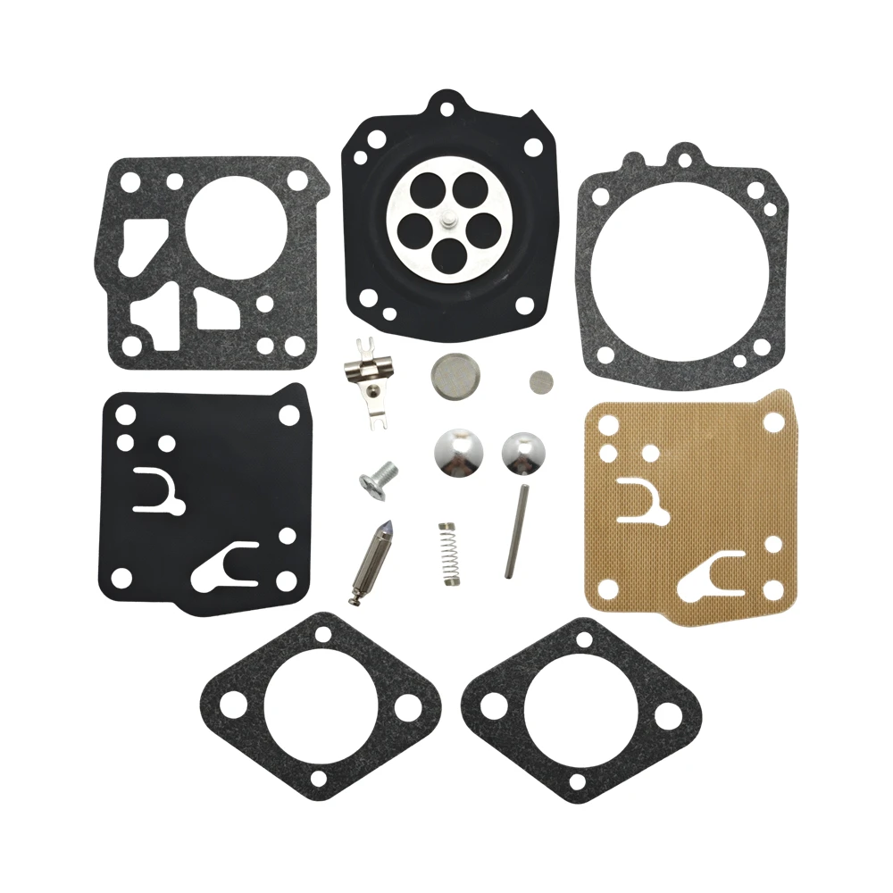 2pcs Carburetor Kit For TILLOTSON RK-23HS RK-17HS HOMELITE XL SXL915 STIHL 051 PARTNER 40 K1200 ECHO CS60 JONSERED 625 630