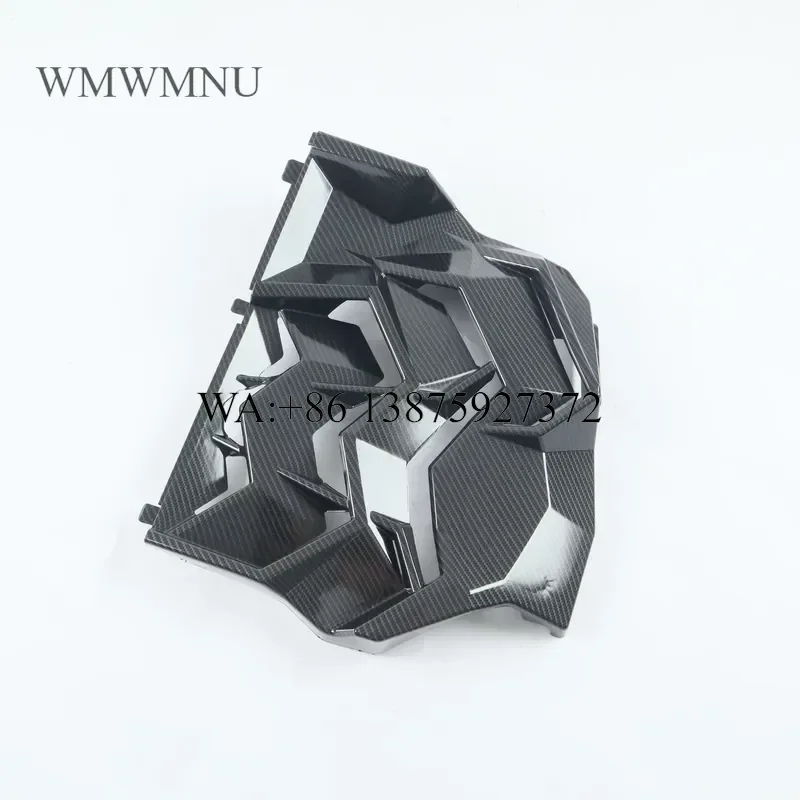 Wmwmnu Black Intercooler Race Duct Cover for Maverick X3 Turbo