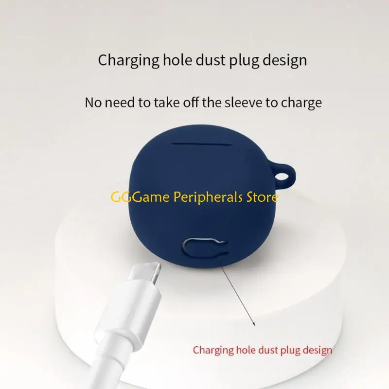 

U55B Earphone Storage Cover for Pixel Buds A Series/Buds 2 Housing Antiscratch Sleeve