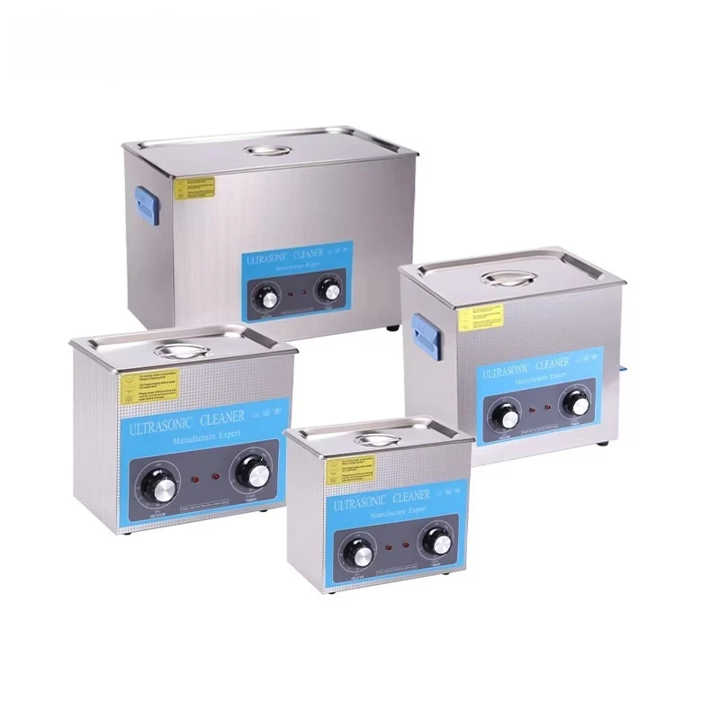 High-power Deep Cleaning 2L-30L Volume Heating Timer Functions Portable Jewelry Ultrasonic Cleaner for Parts Auto Cleaning