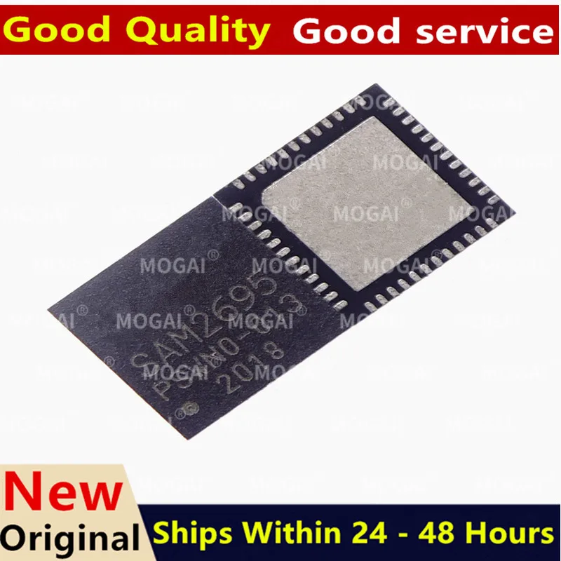 (1piece) 100% New SAM2695 QFN-48 Chipset