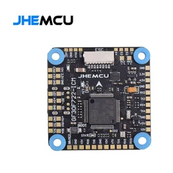 JHEMCU GF30F722-ICM F722 Baro OSD 5V 10V Dual BEC Flight Controller 3-8S 30.5 x30.5mm per RC FPV Freestyle HD droni parti