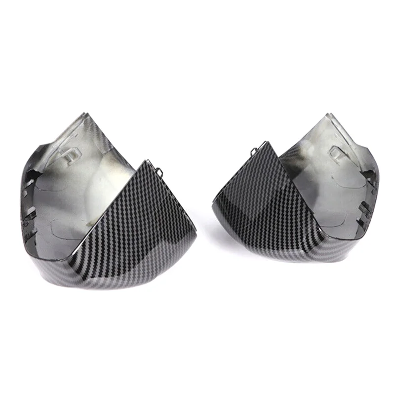 

Carbon Fiber Pattern Car Side Door Rearview Mirror Cover Trim Replacement Accessories For Q2 SQ2 Q3 RS Q3 2017-2023