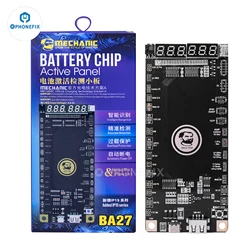 MECHANIC BA27 Battery Activation Detection Board Battery Fast Charge for iPhone 5G-13 14 15 Pro Max Android One-click Activation