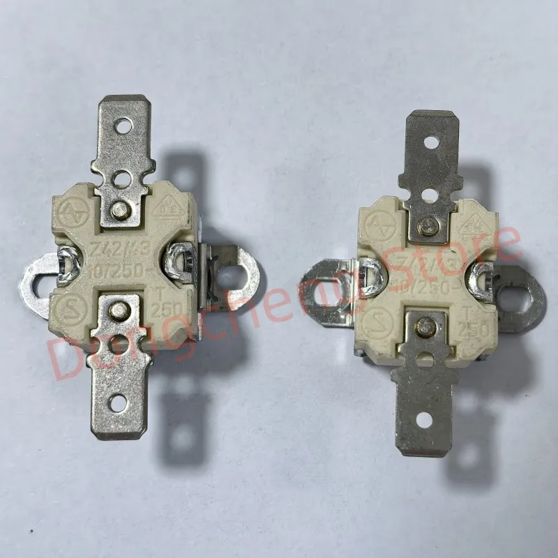 5PCS/10PCS Z42/43 New original Normally Closed Ceramic Temperature Control Switch 250V 10A T250 250 Degrees Thermostat
