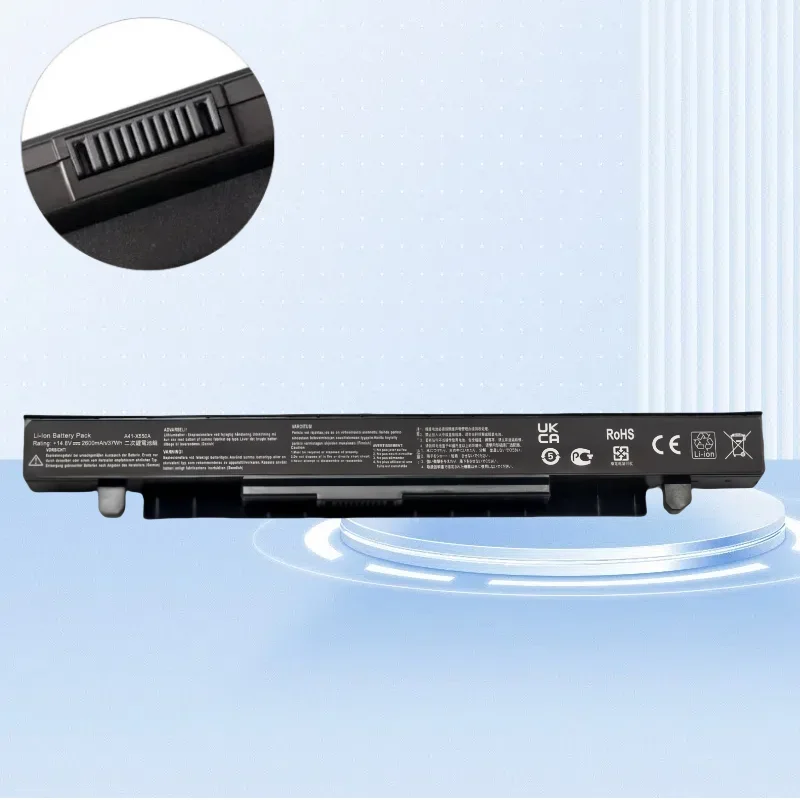 Replacement Laptop Battery A41-X550A for ASUS X550 X550C X550B X550V X450C X450LA X452 X452E Notebook Battery