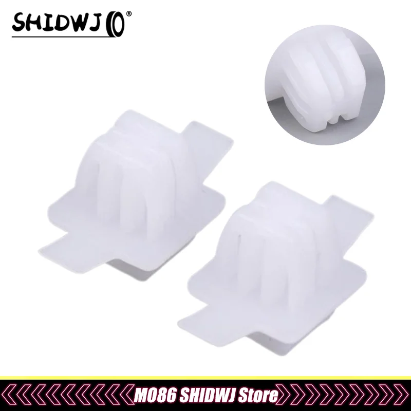 

20PCS Side Skirt Sill Moulding Cover Wheel Arch Flare Trim Moulding Clips For Element 91513SMGE01 91513SMGE11