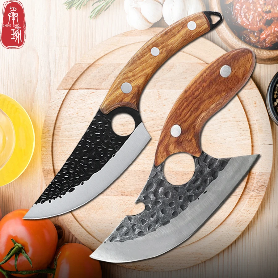 

Multi-functional Meat Eating Knife Kitchen Forged Boning Knife Stainless Steel Chef Butcher Knife Kitchen Knifes and Accessories