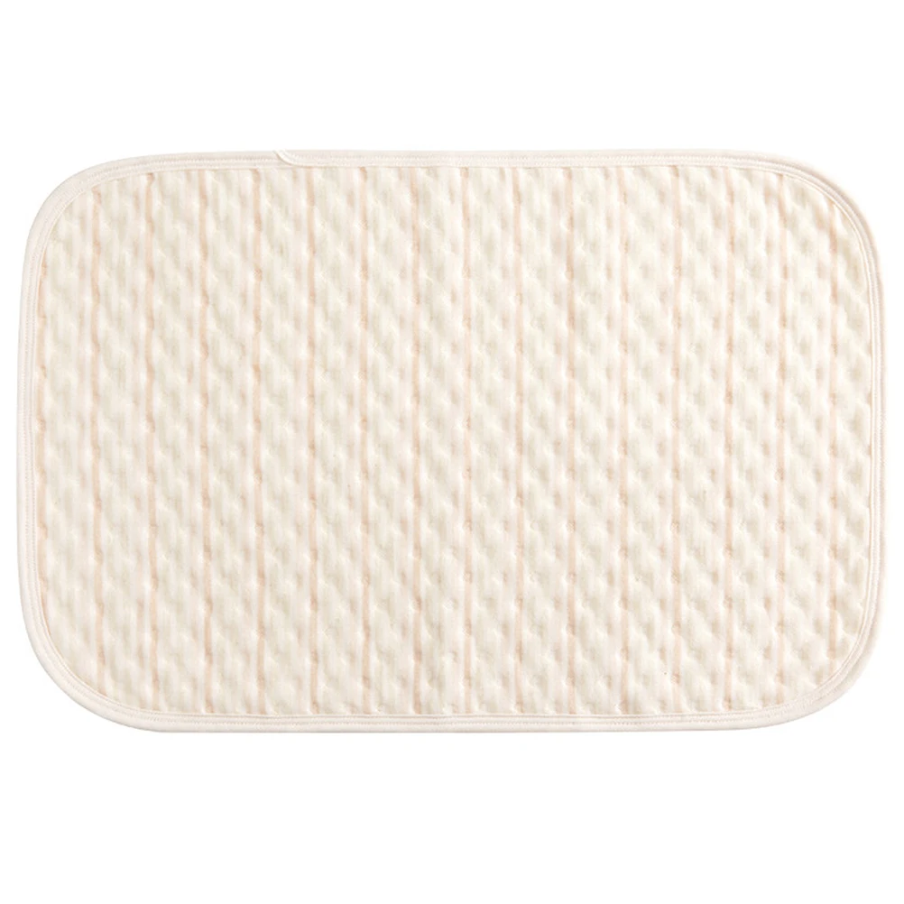 

Reusable Baby Diapers Waterproof Newborn Diaper Pad Washable Septum Colored Cotton TPU Cushion Materials Seal