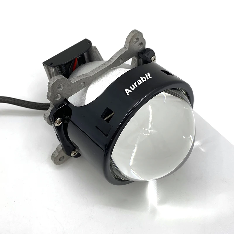 

3-дюймовые Bi-LED линзы-проекторы, светодиодные противотуманные фары, автомобильные лампы для фар дальнего и ближнего света, 6500K, диодные, 48W, 8000LM, турбо-тюнинг