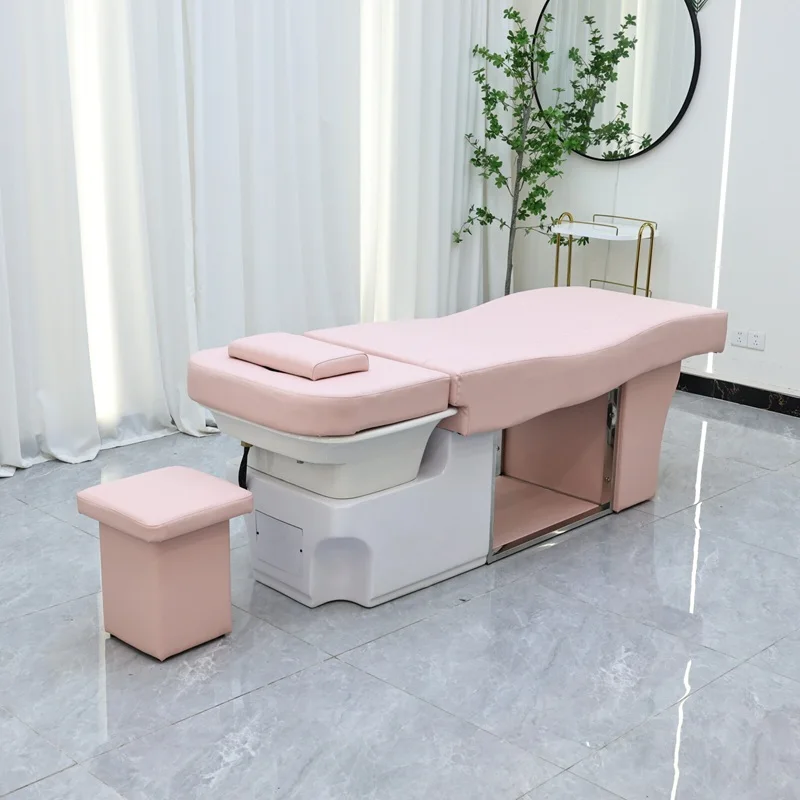 Factor Professional Head Spa and Facial Bed Thai Massage Shampoo Bed Hair Washing / Shampoo Bed Barbershop for SPA Salon