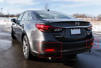 10 nejlepší prodej Kryty zadních světel Mazda 6 - №9