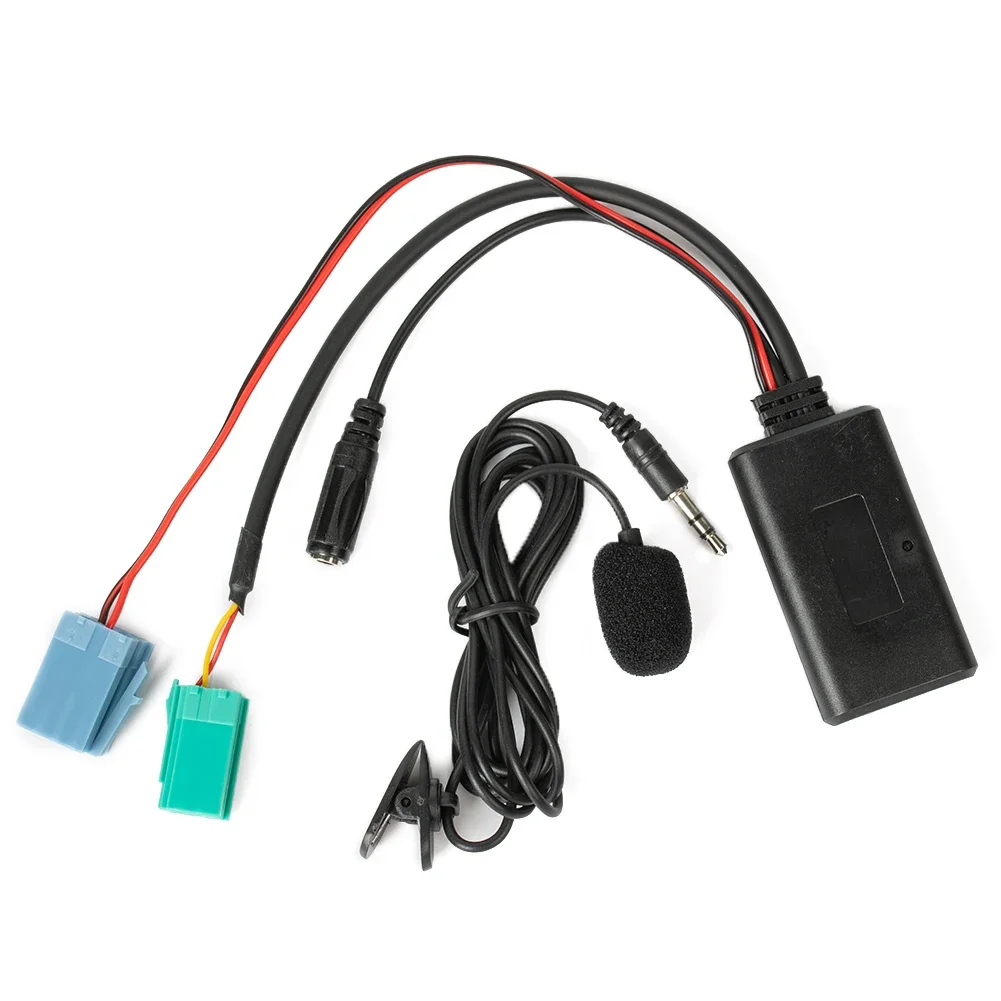 5.0 AUX Cable For Renault Cars 2005-2011 Supporting WMA WAV FLAC Audio Streaming Via Update List Radio Interface