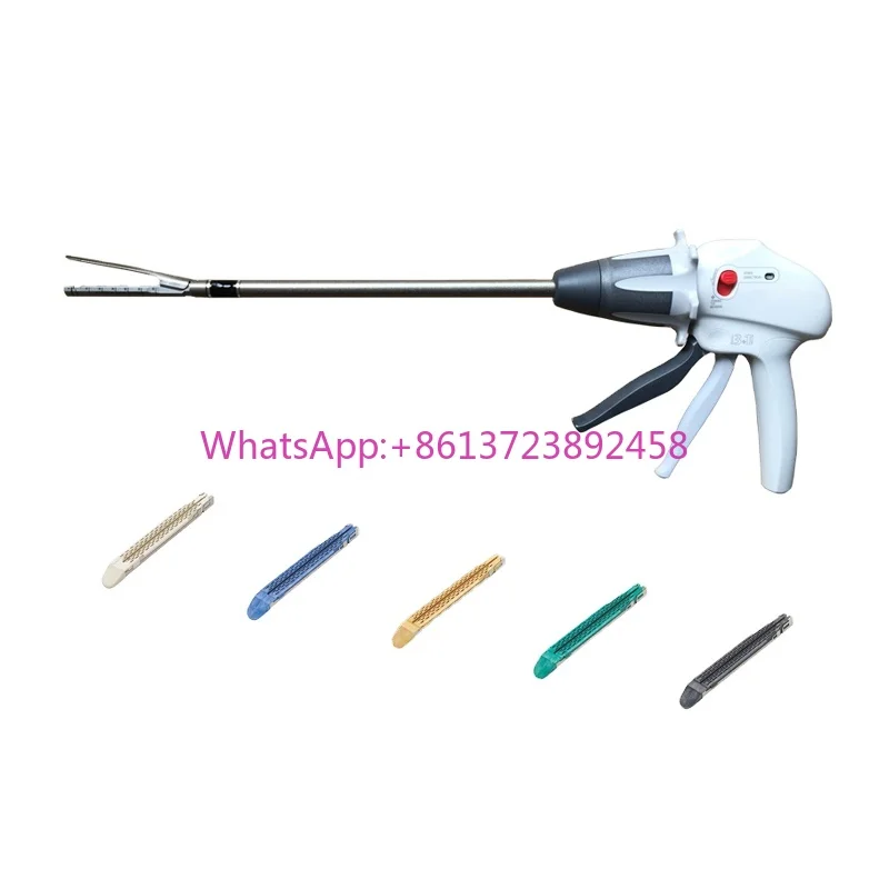 Endoscopic Linear Cutter Stapler  Stapling With Loading Cartridges