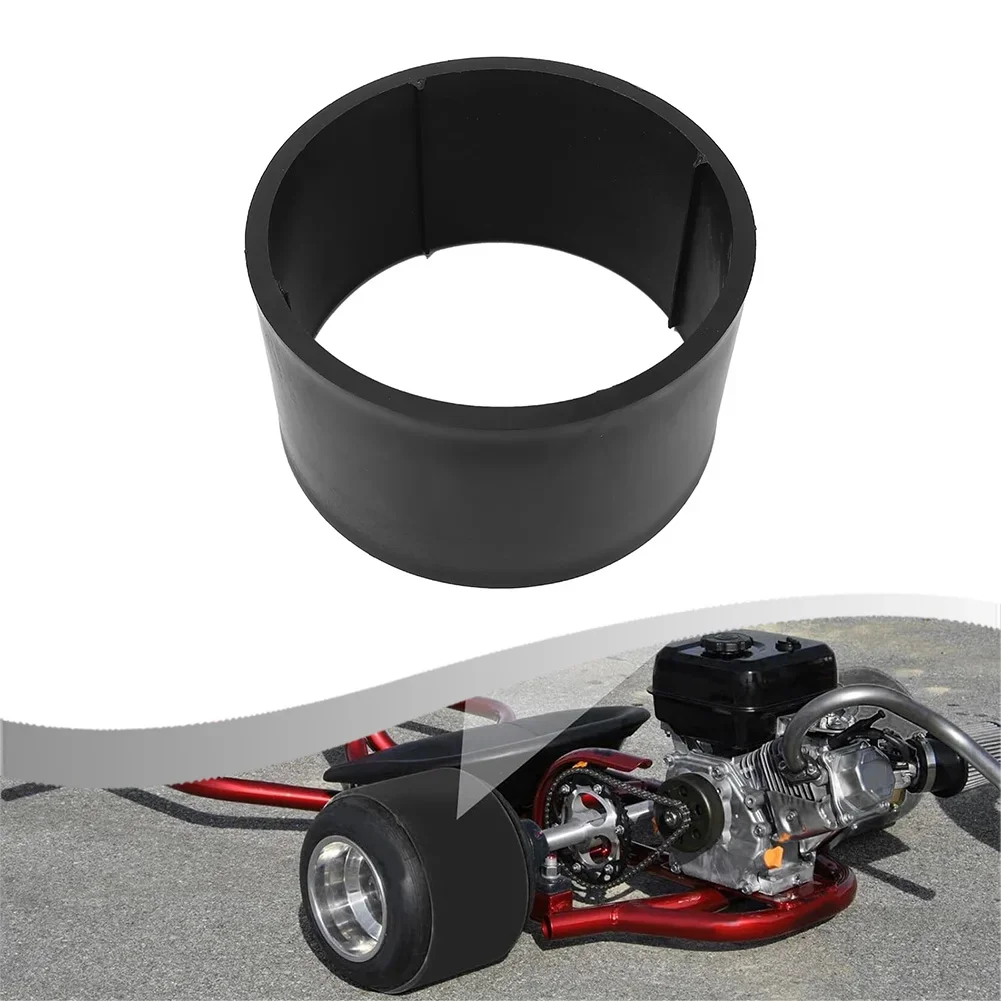 10-1 4in Outer Diameter 10in X 4.50-5 Tire Sleeve Installation With Soapy Water Drift Ring Enhanced Drifting Performance
