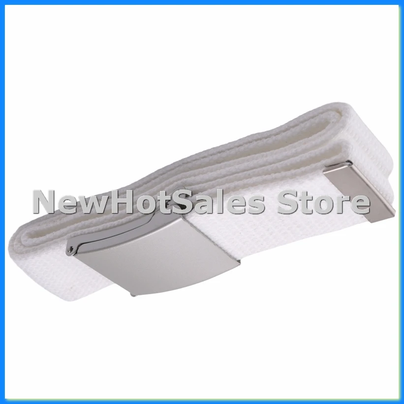

Canvas Cotton White Belt Belts Textile Ribbon Belt-VVBC