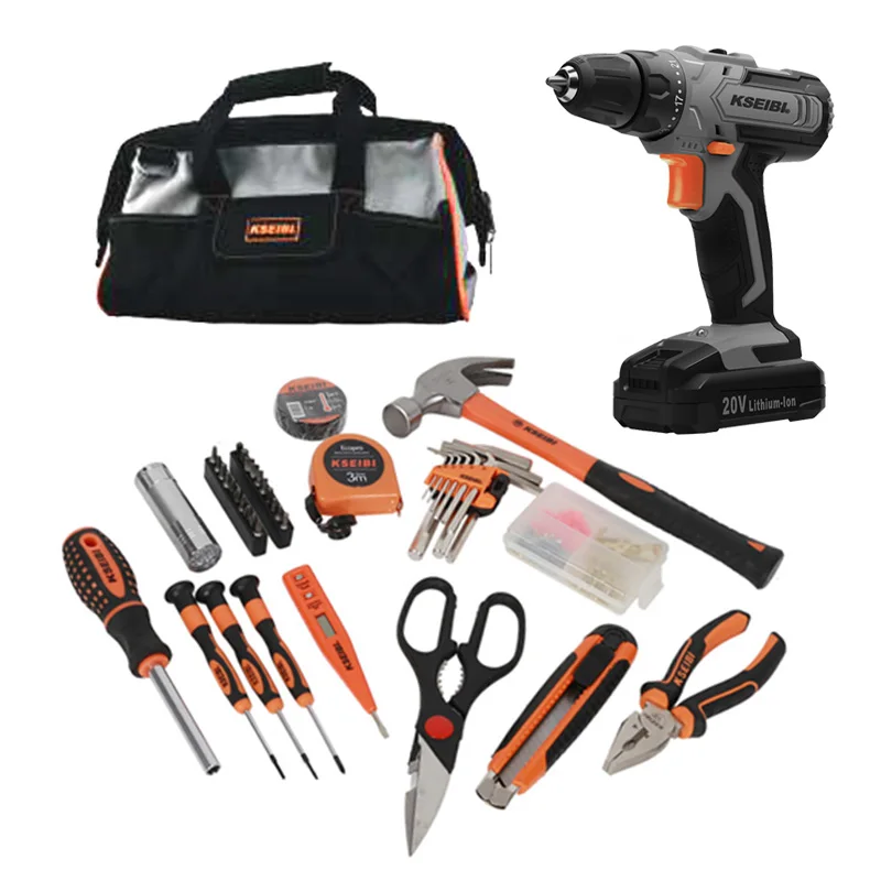 KSEIBI High quality Tool 20v Max Power Tool Combo Kit KCB 20V 1A-101